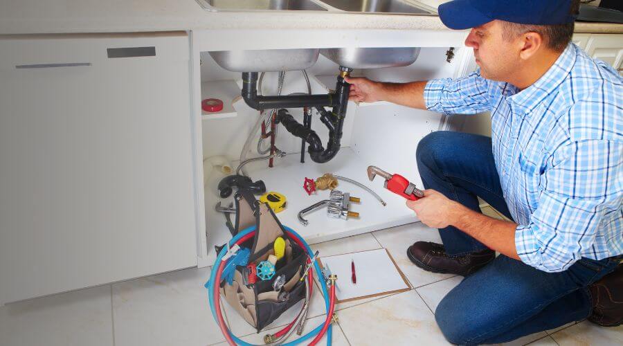 Local sewer line repair in New Boston, TX